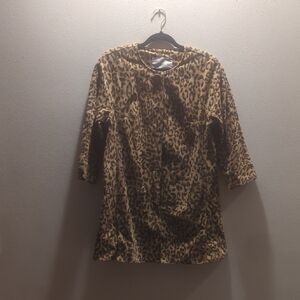 Leopard Print Women's Jacket